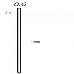 Микрошпилька для пневмопистолета SENCO A100509 (США) длина=13 мм (блистер - 2600 шт.) 