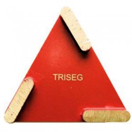 TRISEG diamond segment G20 Red, 4pcs.Сегменты сменные Itools Grit20 Medium Floor 