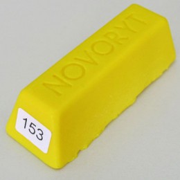 Шпатлевка-расплав NOVORYT (Швейцария) №153 жёлтый 