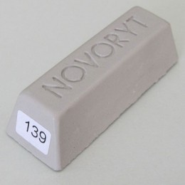 Шпатлевка-расплав NOVORYT (Швейцария) №139 серебристо-серый 