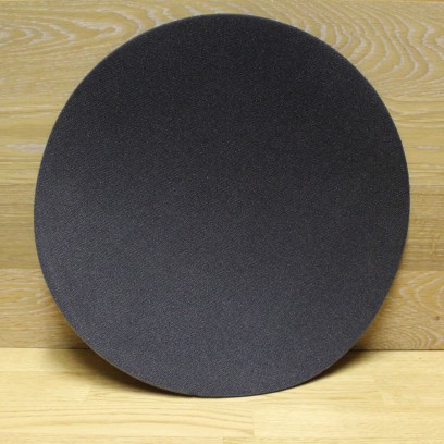 Полировочный абразивный круг - суперсетка (самозацепка) диаметр=400мм Р320 (карбид кремния) 