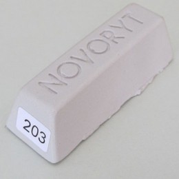 Шпатлевка-расплав NOVORYT (Швейцария) №203 серебристо-серый 
