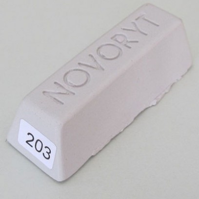 Шпатлевка-расплав NOVORYT (Швейцария) №203 серебристо-серый 