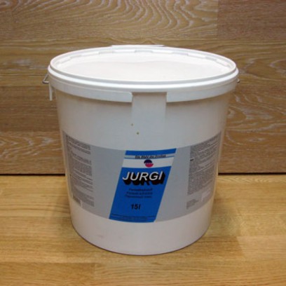 1-компонентный дисперсионный клей Jurgi (Австрия). Не содержит растворителей! 18 кг. 