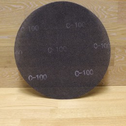 Абразивная шлифовальная сетка диаметр=406мм SANDERS (Германия) Р100 (карбид кремния) 