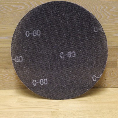 Абразивная шлифовальная сетка диаметр=406мм SANDERS (Германия) Р80 (карбид кремния) 