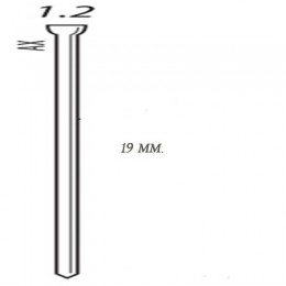 Шпилька для пневмопистолета SENCO AX11EAAP (США) длина=20 мм. (упак. 5000 шт.) 