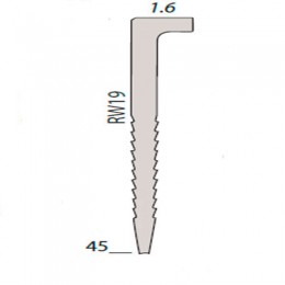Крепеж для паркетного костыля SENCO RW19 (США) длина=45 мм (упак. 1000 шт.) 