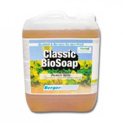 Универсальное средство для влажной уборки любых полов Berger Classic BioSoap (Германия) 5л. 