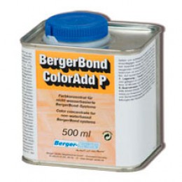 Цветной концентрат для окраски клеев BergerBond Color Add P (Германия) 0,5л. 